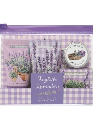 English LavenderMini sada péče o tělo, 4 ks Rychlé Dodání