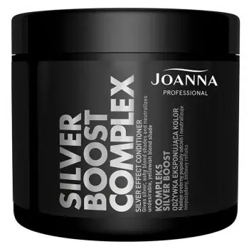 JOANNA Professional Silver Boost Conditioner 500g - neutralizuje žluté odstíny vlasů Omezená Nabídka
