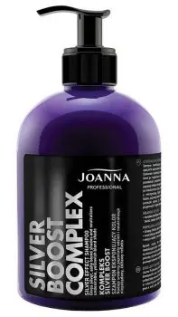 Horká Nabídka JOANNA Professional Silver Boost Shampoo 500ml - šampon neutralizující žluté tóny