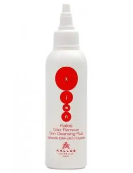 KALLOS KJMN Color Remover 100ml - odstraňovač barvy z pokožky Sezónní Sleva