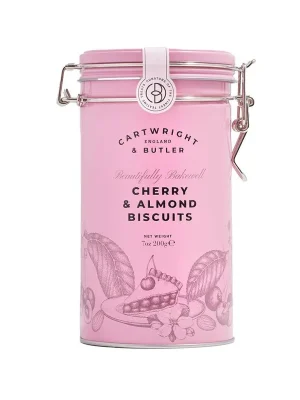 Poslední Šance Cherry & Almond BuscuitsSušenky s třešněmi a mandlemi, 200 g