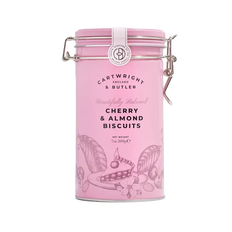 Poslední Šance Cherry & Almond BuscuitsSušenky s třešněmi a mandlemi, 200 g