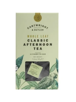 Classic Afternoon TeaOdpolední cejlonský čaj v pyramidových sáčcích Tovární Cena