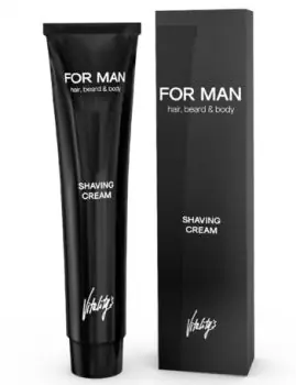 Sezónní Sleva VITALITYS For Man Shaving Cream 100ml - krém na holení pro muže