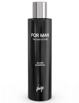 Objednat Nyní VITALITYS For Man Silver Shampoo 240ml - stříbrný šampon na vlasy