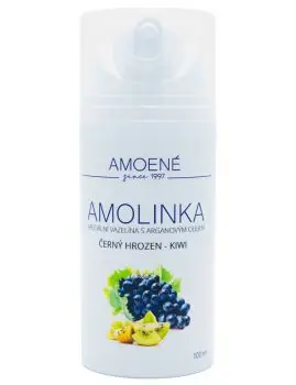 AMOLINKA Luxusní vazelína s Arganovým olejem 100ml - vůně Kiwi a černý hrozen Objednat Nyní