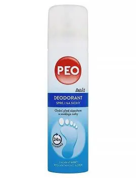 ASTRID PEO Deo spray na nohy 150ml - osvěžuje a dezinfikuje Zlevněný