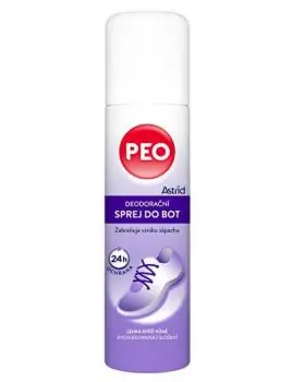 ASTRID PEO Deodorační spray do bot 150ml - zabraňuje vzniku zápachu, ničí bakterie Odeslání Ihned