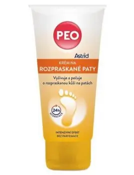 ASTRID PEO Regenerující krém na rozpraskané paty 100ml - napomáhá hojení Kup Teď