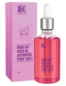 BRAZIL KERATIN Rose Seed Oil 50ml - 100% čistý přírodní olej z jader plodů z růže vinné Nejlepší Volba