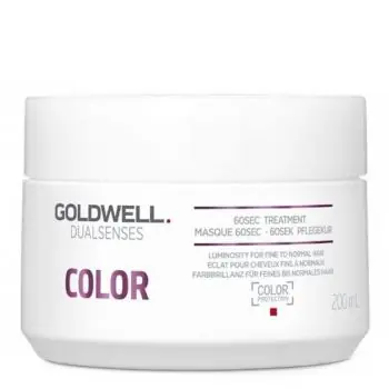 Nízká Cena GOLDWELL Dualsenses Color 60sec Treatment 200ml - kúra pro barvené a tónované vlasy
