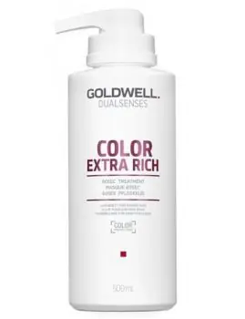Kup Teď GOLDWELL Dualsenses Color Extra Rich 60sec Treatment 500ml - int. maska pro barvené vlasy