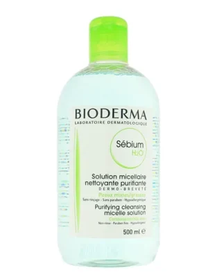 Bioderma Sébium H2O čisticí odličovací micelární voda 500 ml Hit Sezóny