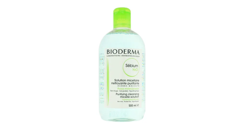 Bioderma Sébium H2O čisticí odličovací micelární voda 500 ml Hit Sezóny