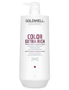 Dokud Zásoby Vydrží GOLDWELL Dualsenses Color Extra Rich Conditioner 1000ml - pečující kondic. pro barvené vlasy