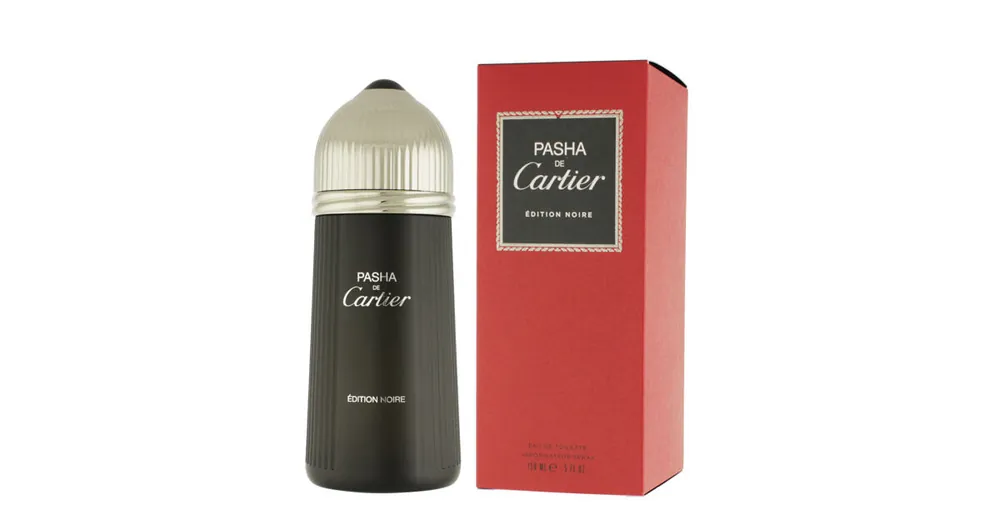 Cartier Pasha de Cartier Édition Noire EDT 150 ml M Akční Nabídka