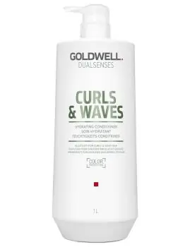 Cenově Výhodný GOLDWELL Dualsenses Curls And Waves Conditioner 1000ml - kondic. pro vlasy vlnité a trvalené