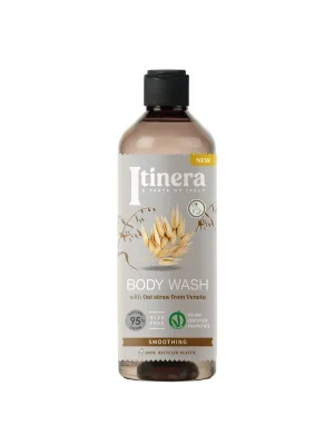 Expresní Doručení Oves z VenetaZklidňující sprchový gel, 370 ml - design 2025