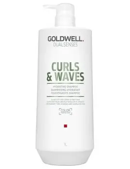 GOLDWELL Dualsenses Curls And Waves Shampoo 1000ml - šampon pro vlnité a trvalené vlasy Bezpečná Platba