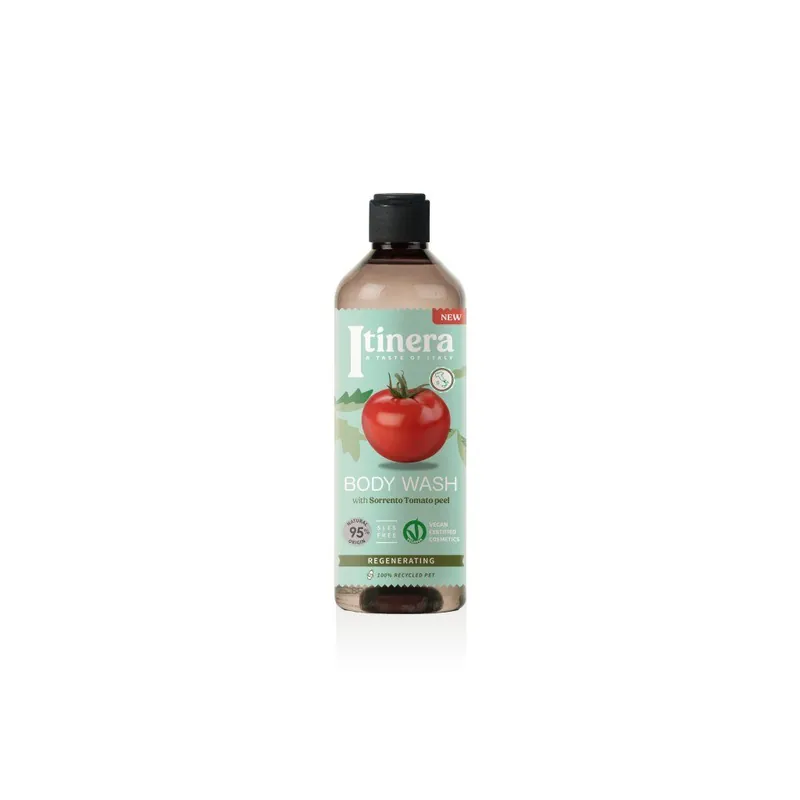Rajče ze SorrentaRegenerační sprchový gel, 370 ml - design 2025 Bezpečná Platba