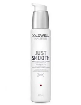 GOLDWELL Dualsenses Just Smooth 6 Effects Serum 100ml - reg. serum uhlazení krepatých vlasů Zlevněný