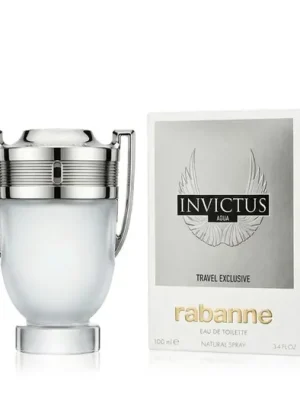 Rabanne Invictus Aqua EDT 100 ml M Přímo Od Výrobce