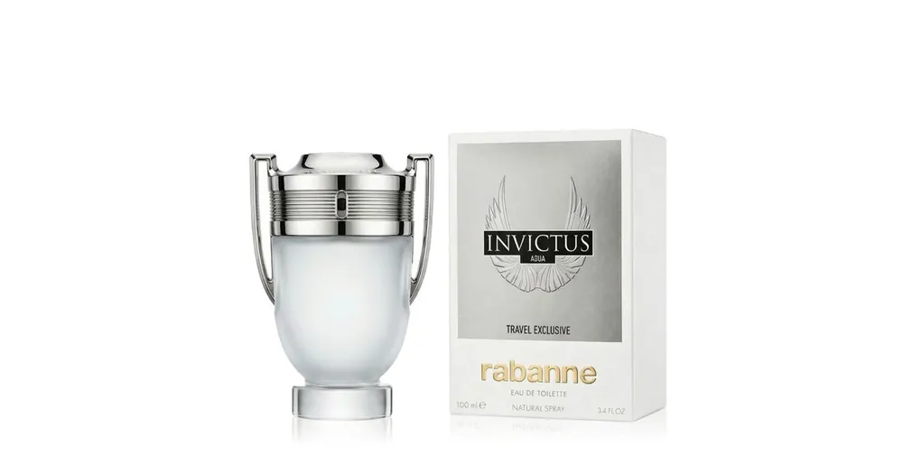 Rabanne Invictus Aqua EDT 100 ml M Přímo Od Výrobce