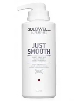 GOLDWELL Dualsenses Just Smooth 60sec Treatment 500ml - uhlazující maska pro krepaté vlasy Top Prodej