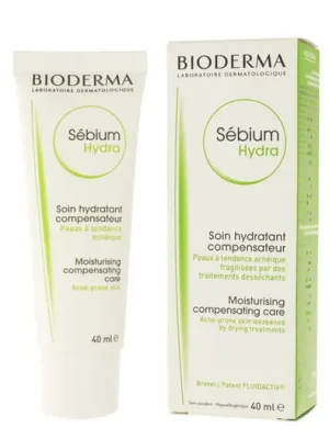 Dokud Zásoby Vydrží Bioderma Sébium Hydra Moisturising Compensating Care 40 ml