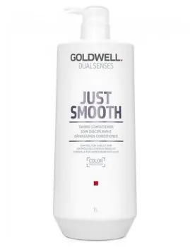 GOLDWELL Dualsenses Just Smooth Conditioner 1000ml - kondic. pro uhlazení krepatých vlasů Tovární Cena