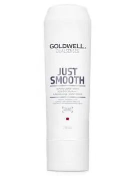 Poslední Šance GOLDWELL Dualsenses Just Smooth Conditioner 200ml - kondic. pro uhlazení krepatých vlasů