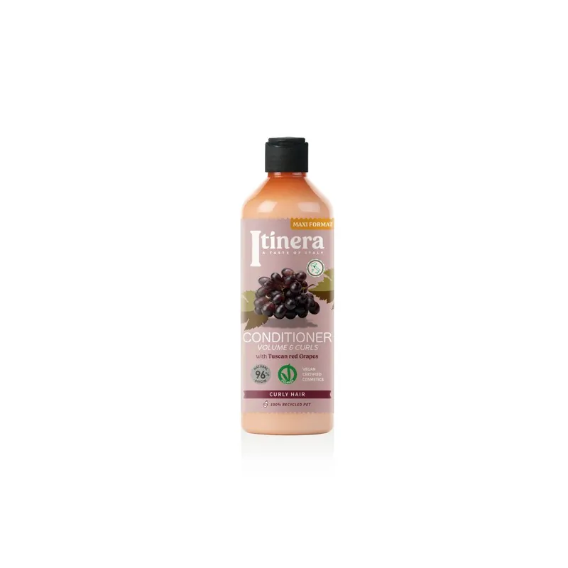 Cenově Výhodný Červené hrozny z ToskánskaKondicionér pro objem a definici vln, 370 ml - design 2025