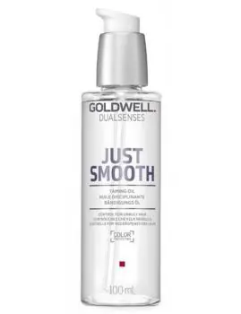 Značkový GOLDWELL Dualsenses Just Smooth Taming Oil 100ml - uhlazující olej pro nepoddajné vlasy