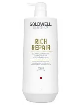 GOLDWELL Dualsenses Rich Repair Conditioner 1000ml - kondic. pro suché a lámavé vlasy Nová Kolekce