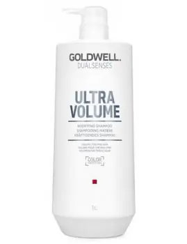 Nová Kolekce GOLDWELL Dualsenses Ultra Volume Gel Shampoo 1000ml - šampon pro větší objem vlasů