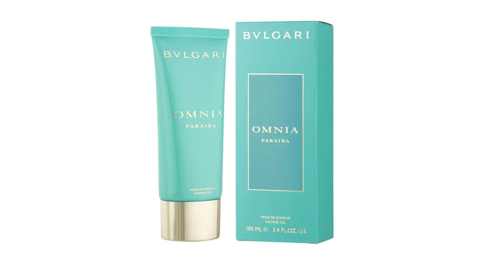 Nízká Cena Bvlgari Omnia Paraiba sprchový olej 100 ml W