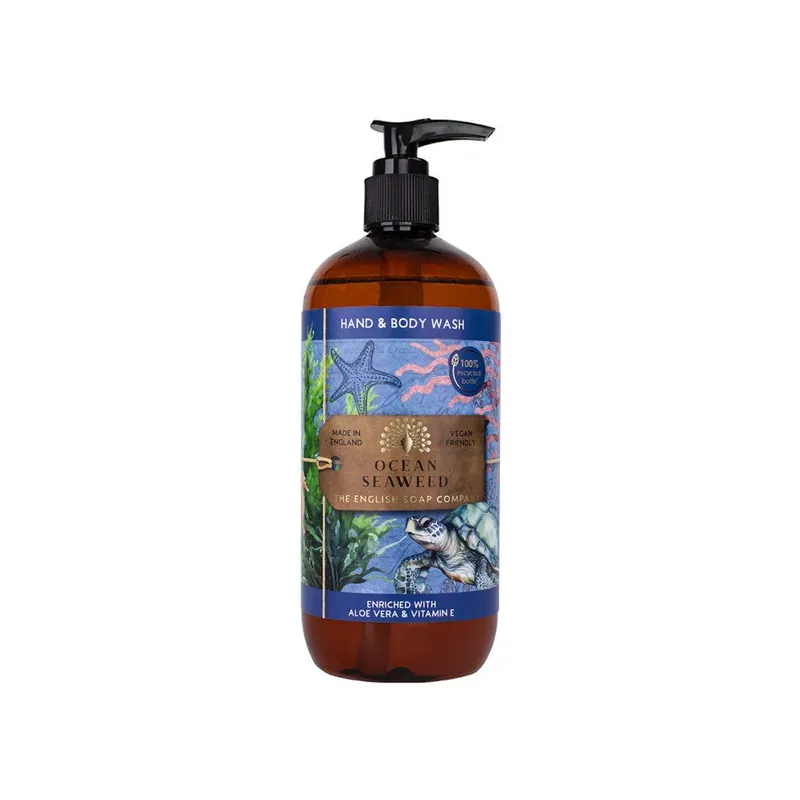 Sezónní Sleva Mořské řasyMycí gel na ruce a tělo, 500 ml