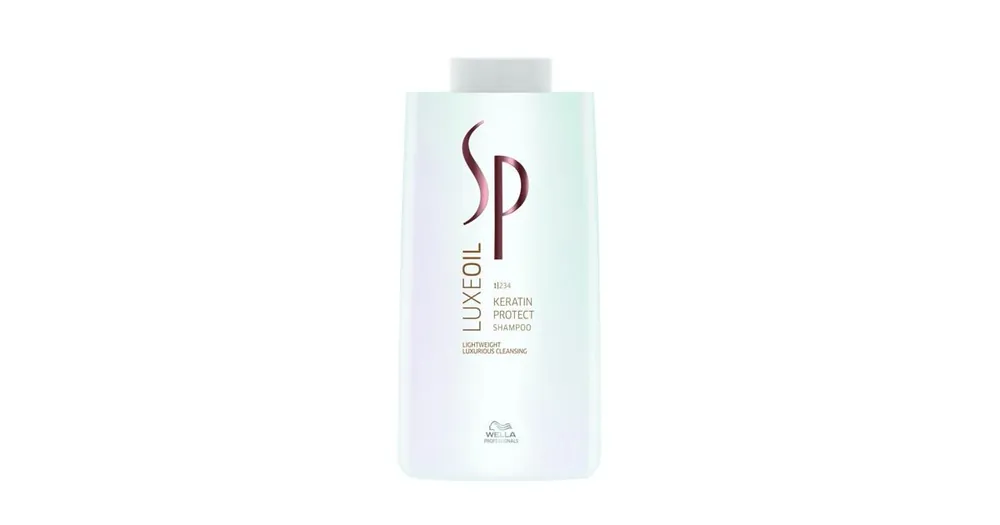 Cenově Výhodný Wella SP Luxe Oil Keratin Protect Shampoo 1000 ml