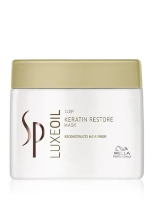 Jen Po Omezenou Doba Wella SP Luxe Oil Keratin Restore Mask 400 ml