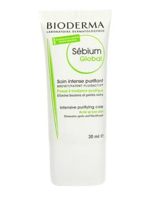 Bioderma Sébium Global Intensive Purifying Care 30 ml Doprava Zdarma