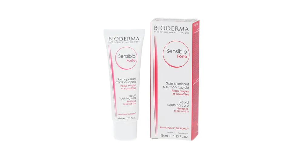 Bioderma Sensibio Forte Rapid Soothing Care 40 ml Finální Výprodej