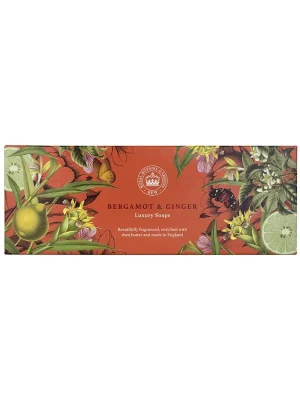 Odeslání Ihned Bergamot & ZázvorSada tuhých mýdel, 3 ks