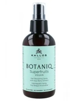 Koupit Online KALLOS Botaniq Superfruits Vegan Renewing Spray 150ml - obnovující sprej na poškozené vlasy