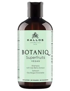 KALLOS Botaniq Superfruits Shampoo With Goji 300ml - posilující a revitalizační šampon na vlasy Must-Have