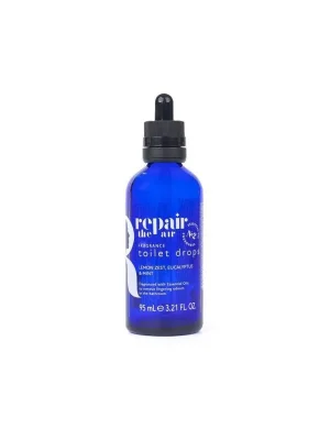 Hit Sezóny Repair - Citronová kůra, Eukalyptus & MátaVůně do toalety, 95 ml