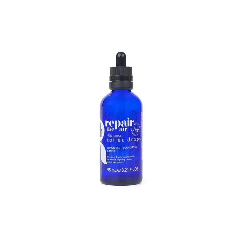 Hit Sezóny Repair - Citronová kůra, Eukalyptus & MátaVůně do toalety, 95 ml