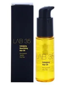 Vrácení Zdarma KALLOS Lab35 Indulging Nourishing Hair Oil 50ml - regenerační olej na vlasy