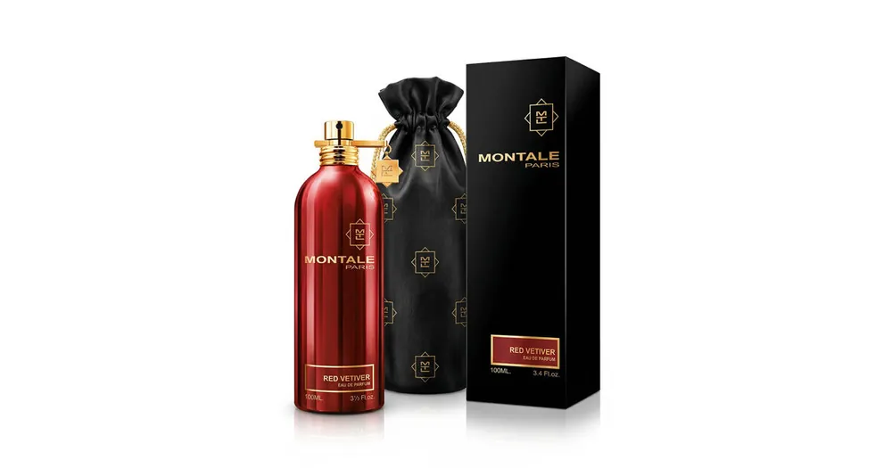 Aktuální Montale Paris Red Vetiver EDP 100 ml M