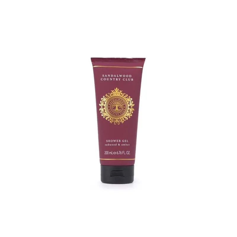 Sekvoj & JantarSprchový gel, 200 ml Výprodej