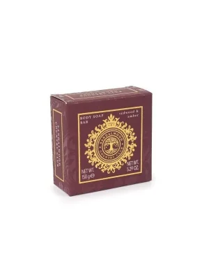 Sekvoj & JantarTuhé mýdlo, 150 g Sezónní Sleva